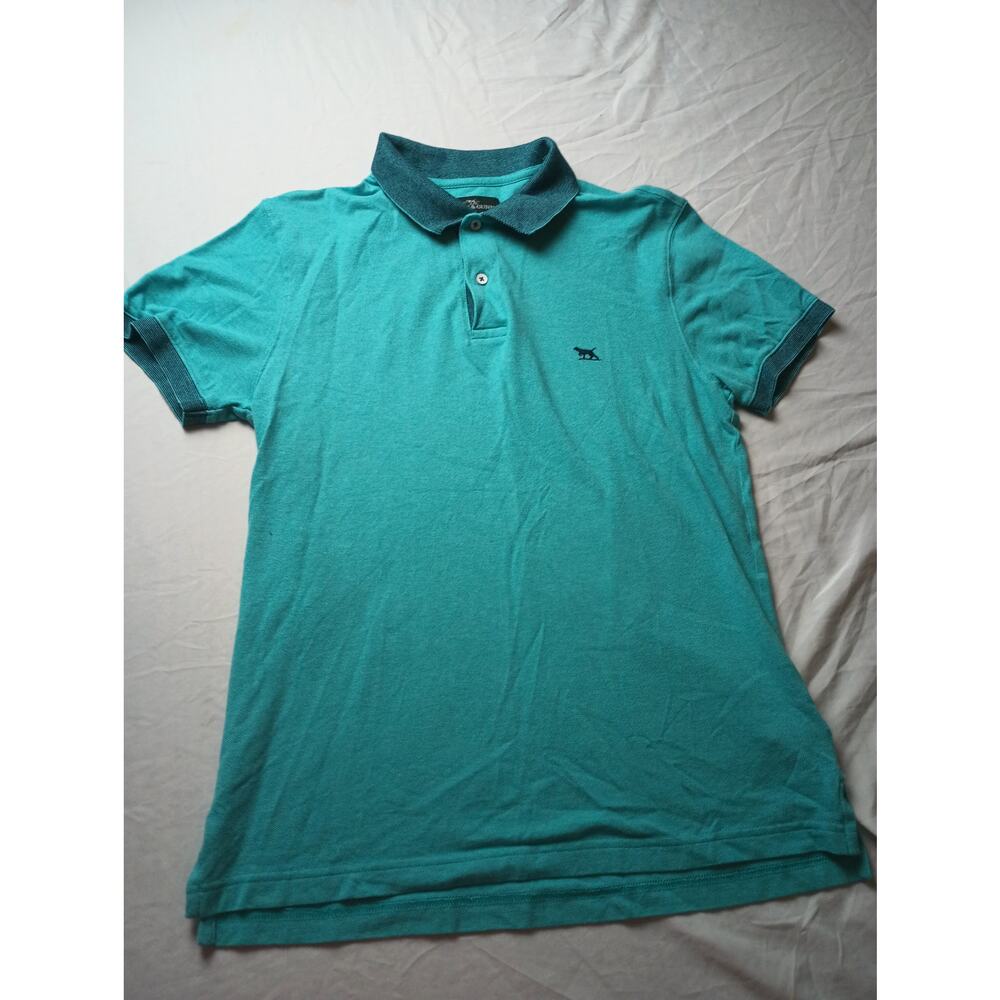 Rodd & Gunn Blue Polo Mens Size‎ Small Shirt Dog logo Outdoors